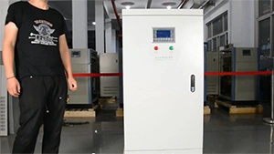 Commissioning of Servo Voltage Stabilizer