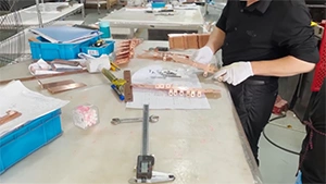 Laminated Busbar for Wind Power Application