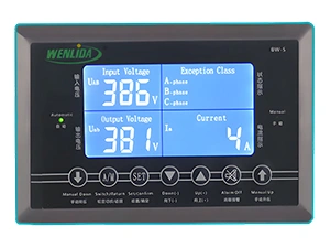 LCD Touch Control Panel