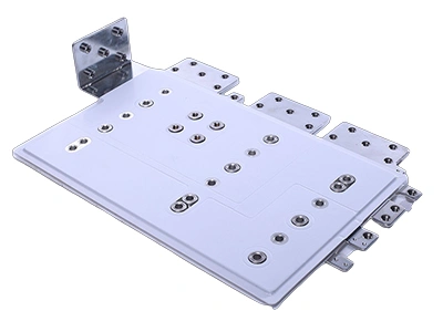 Laminated busbars for inverters
