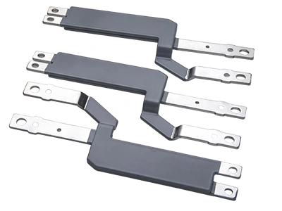 Laminated busbars for renewable energy and traction equipment such as locomotives and mining vehicles