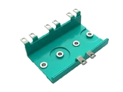 Laminated busbars for renewable energy and traction equipment such as locomotives and mining vehicles