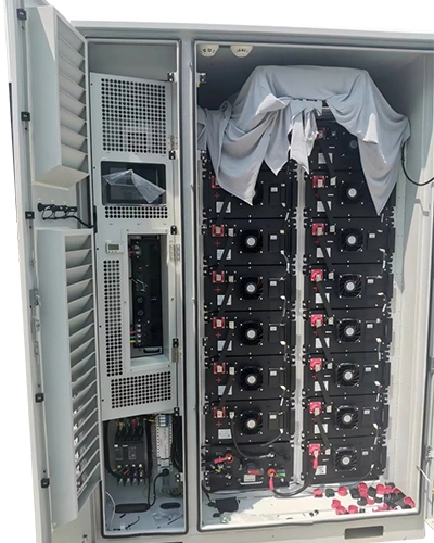 High Voltage SVG Interior - Parallel Modules
