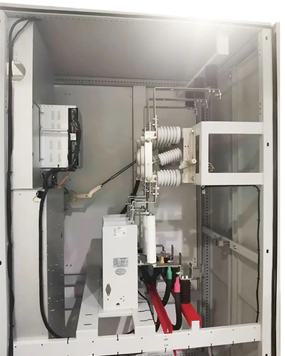 High Voltage SVG Interior