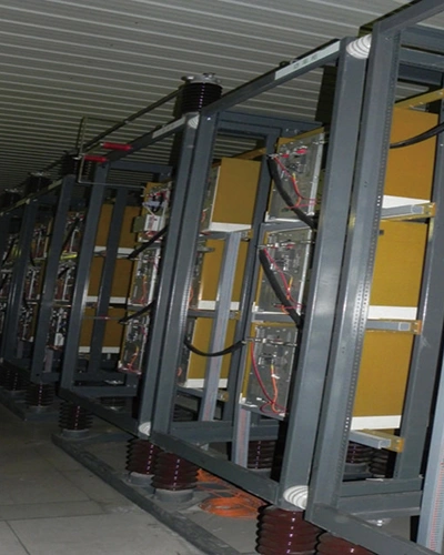 High Voltage SVG Interior