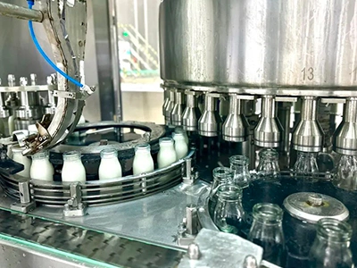 Beverage & Dairy Filling