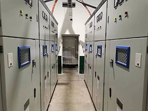 High Voltage Capacitor Bank Case 