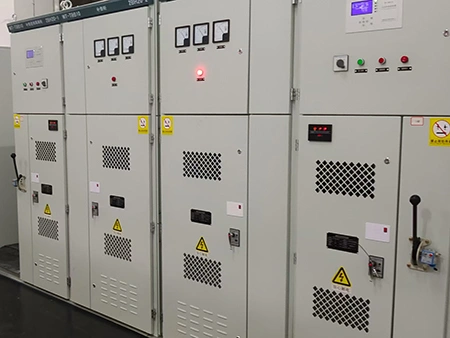 High Voltage Capacitor Bank