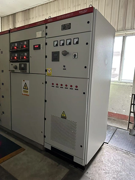 High Voltage Capacitor Bank