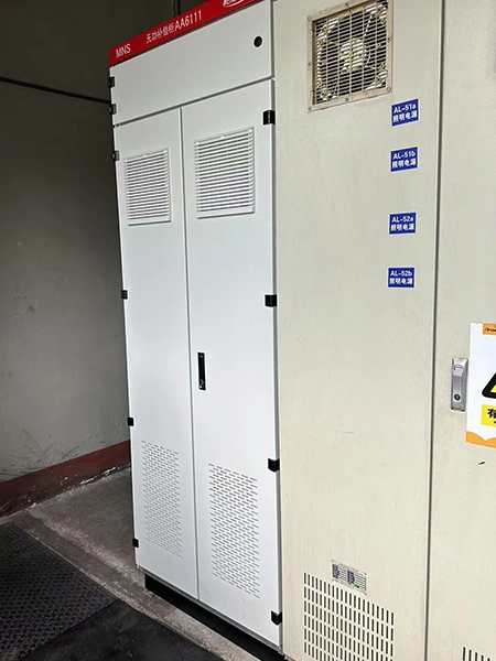 High Voltage Capacitor Bank