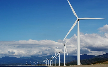 Yunda Wind Farm Project