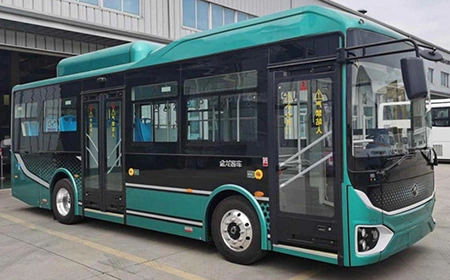 Nanjing King Long 3360 New Energy Bus Project