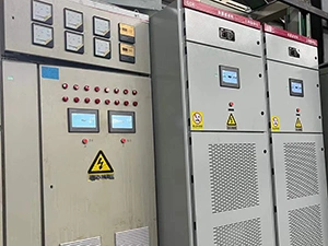 Low Voltage Static Var Generator Case