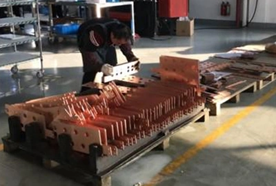 Metal bending & forming area