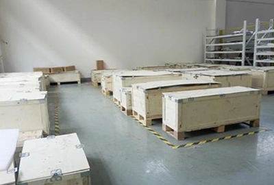 Shipping & dispatch area