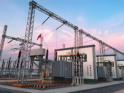 New Plant Distribution Room